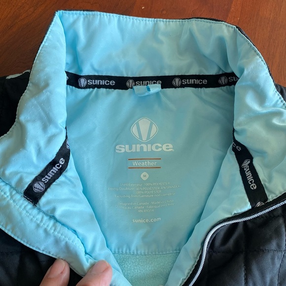 SzM Poppy Hills Pebble Beach Quilted Golf Vest by Sunice - Picture 8 of 13